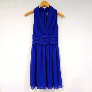 Marc New York Chiffon Halter Dress, Size 2